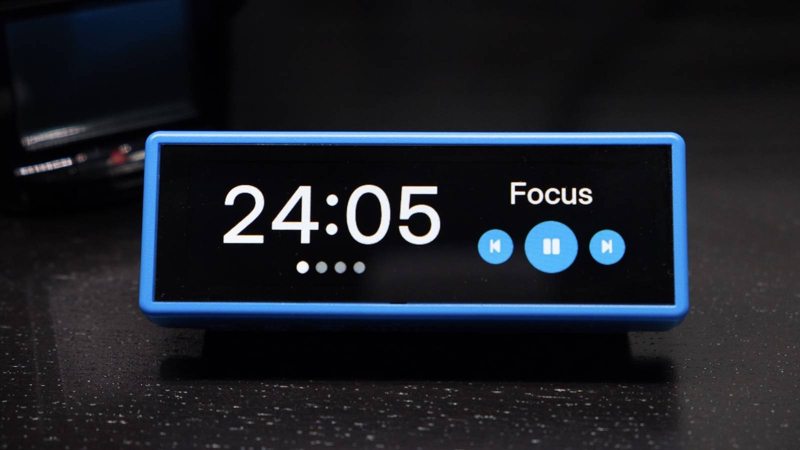 Você também pode criar este elegante temporizador Pomodoro digital com tecnologia ESP32