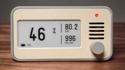 I built an ESP32 display to stop obsessing over my NAS drive temperatures