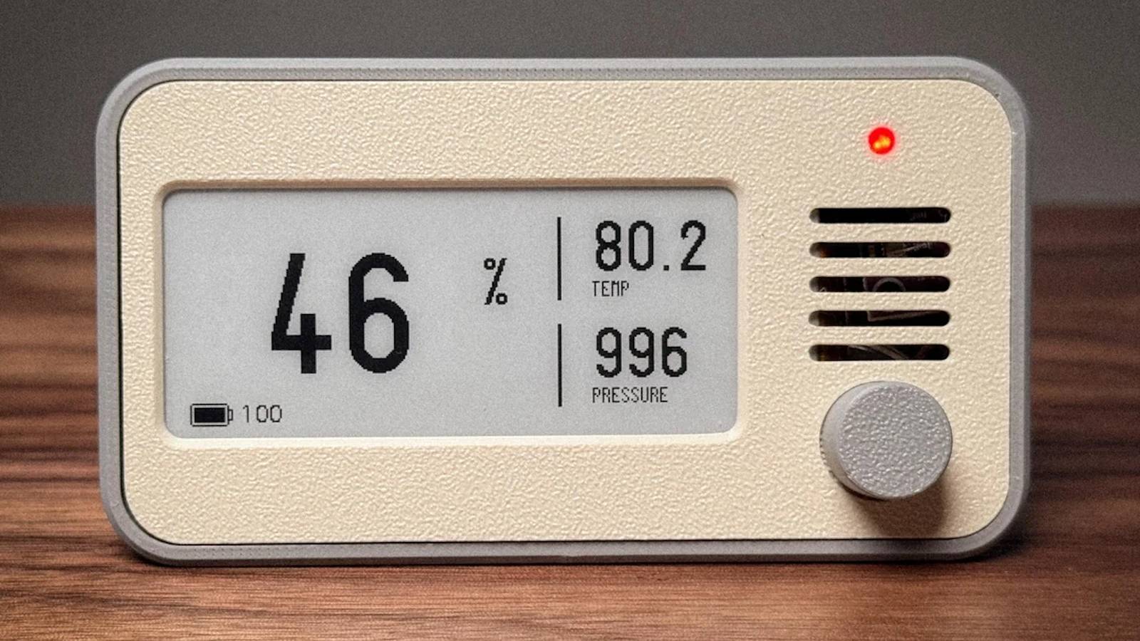 Você também pode construir este monitor ambiental ESP32 e-Ink para monitorar temperatura e umidade Você também pode construir este monitor ambiental ESP32 e-Ink para monitorar temperatura e umidade
