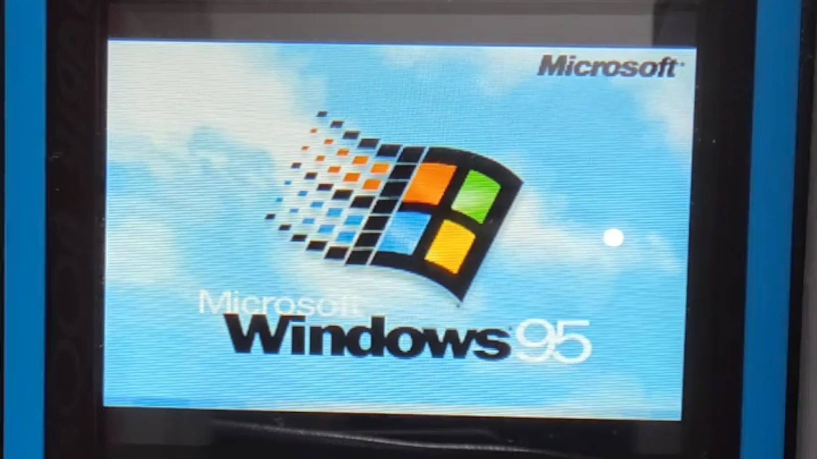 Eu tinha uma calculadora gráfica funcionando para alguém no Windows 95 e, sim, leva 7 minutos para ser executada.