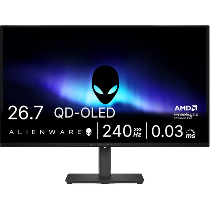 Product image for Alienware AW2726DM gaming monitor.