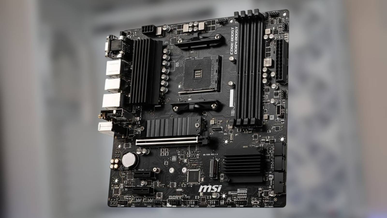 Esta placa-mãe de US $ 80 é o coração do seu próximo PC para jogos econômico