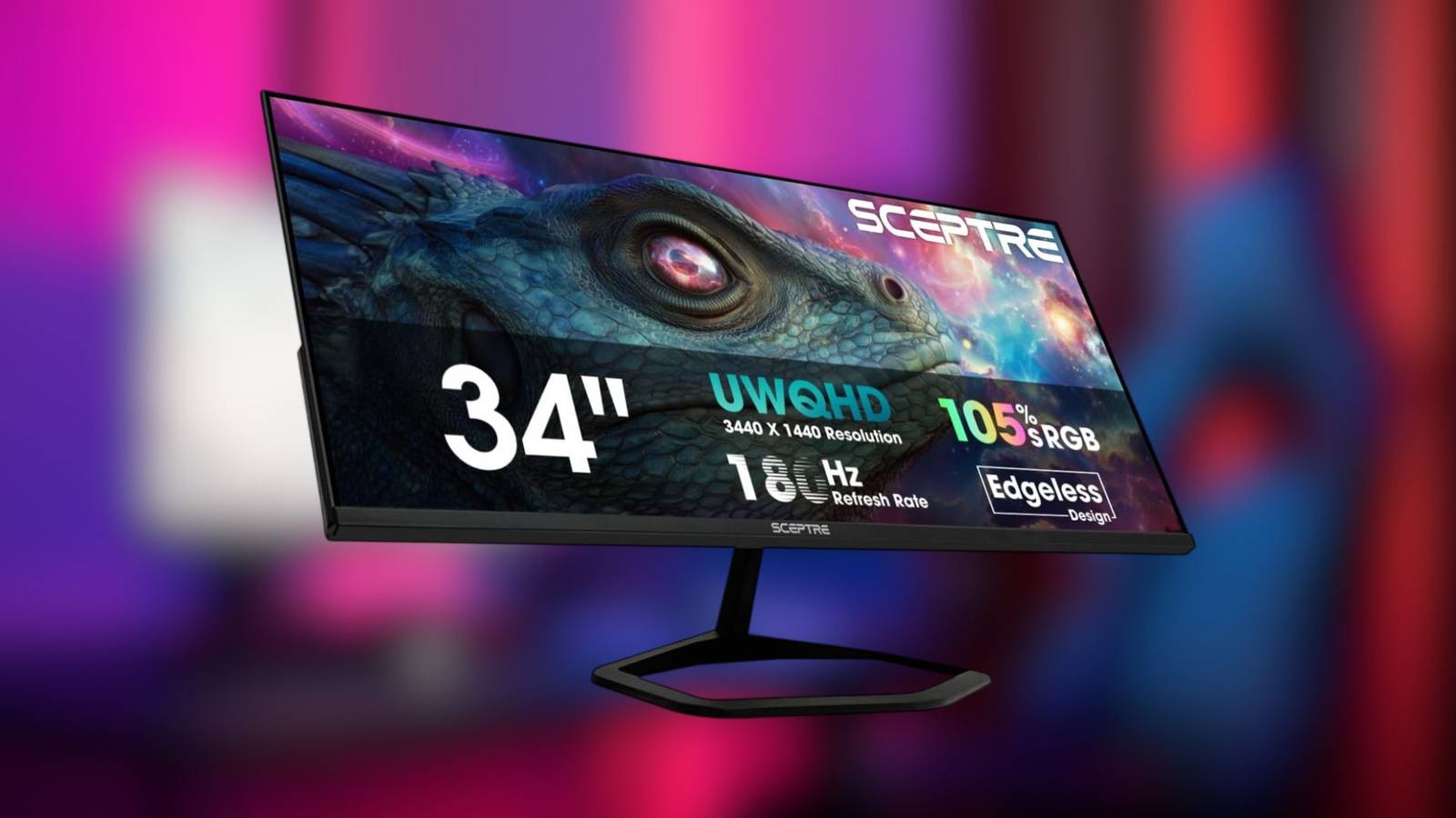 Os jogadores econômicos estão dormindo neste monitor de US$ 178, mas sua classificação de 4,5 estrelas na Amazon conta a história real.