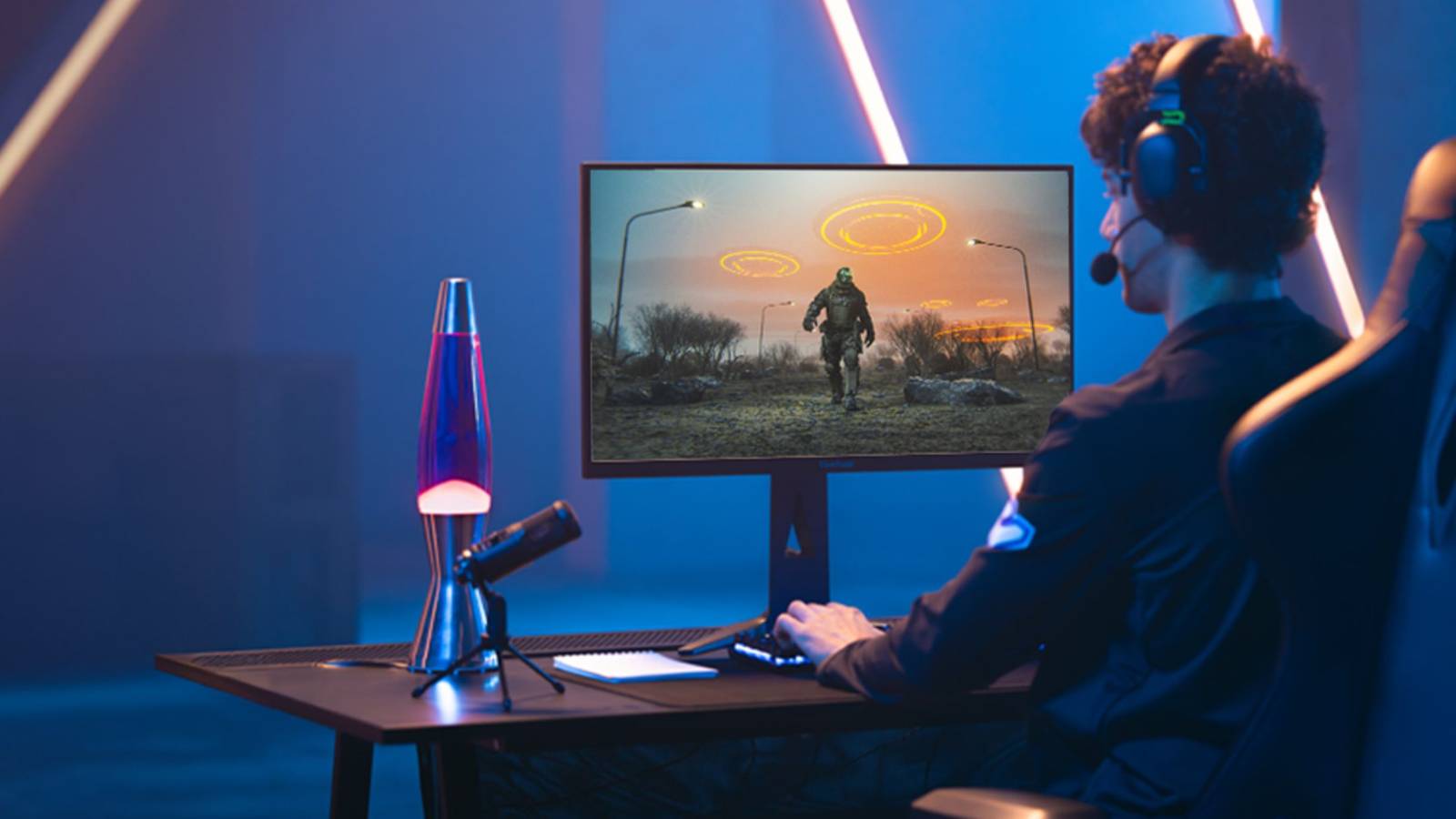 Mesmo com um orçamento limitado, este monitor de jogos ViewSonic 240 Hz 1440p é fácil de adquirir.