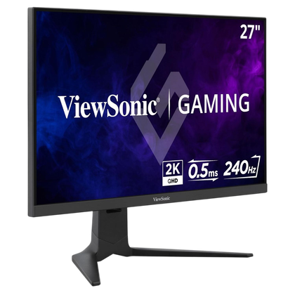 ViewSonic 27型 WQHD 144Hz ゲーミングモニター Even on a budget, this $150 ViewSonic 240Hz 1440p gaming monitor