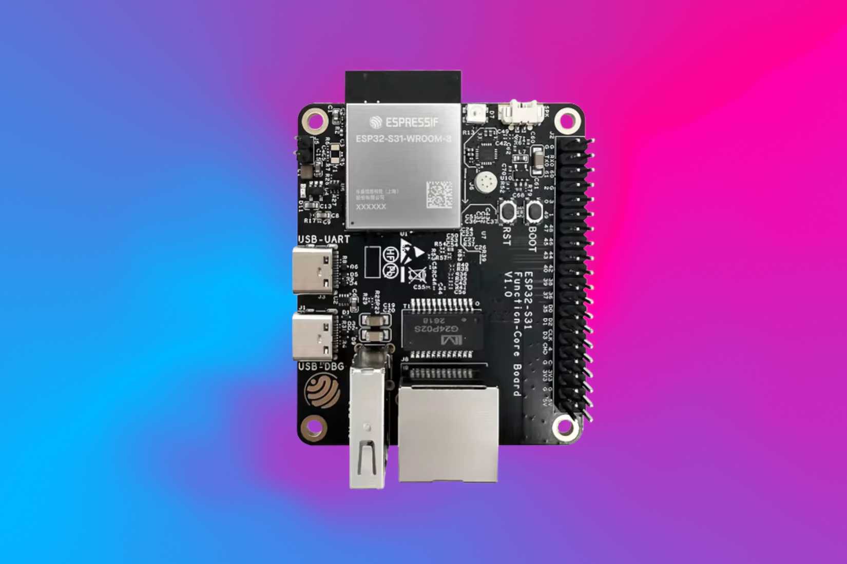 Новый Espressif ESP32-S31: микроконтроллер с возможностями одноплатного ПК — иллюстрация 2 к материалу