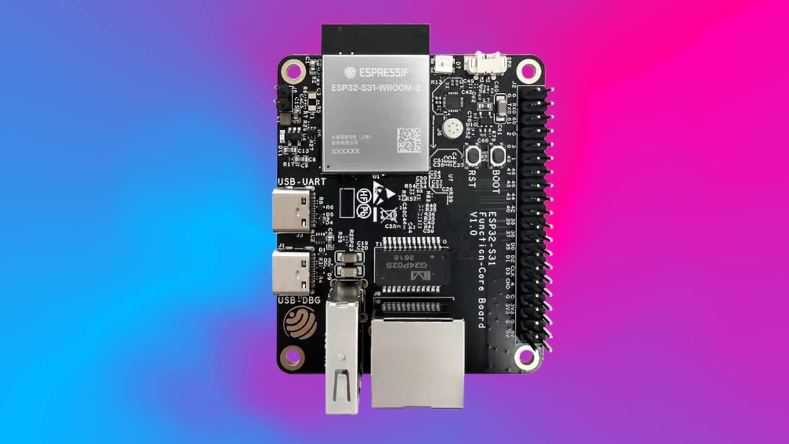 Você pode comprar uma placa de desenvolvimento ESP32-S31 agora e é bem barata Você pode comprar uma placa de desenvolvimento ESP32-S31 agora e é bem barata