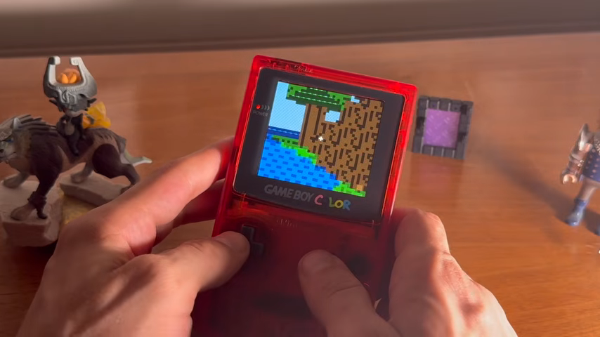 Alguém fez o Minecraft funcionar no Game Boy Color, e você também pode Alguém fez o Minecraft funcionar no Game Boy Color, e você também pode