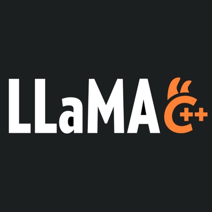 Product image for the llama.cpp tool.