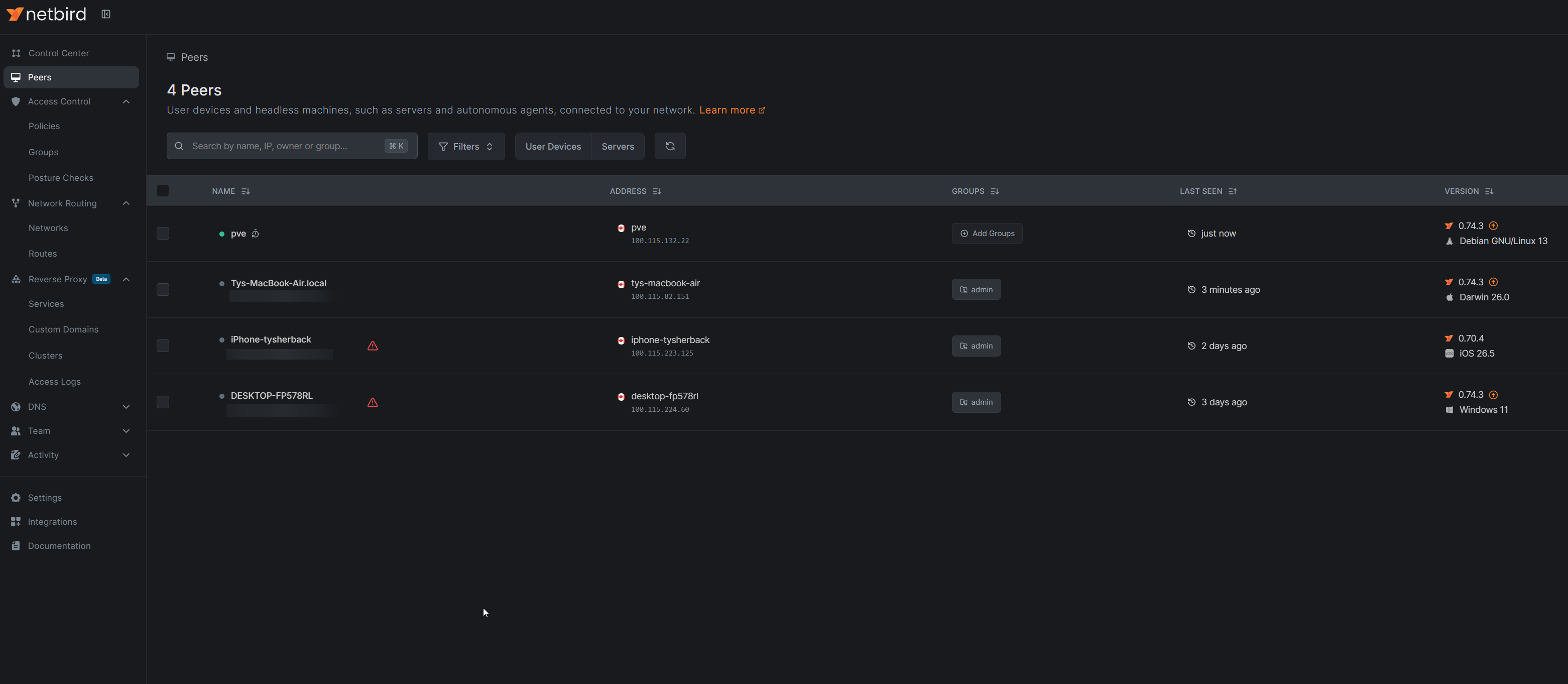 I replaced my hand-written WireGuard config with NetBird, and gained ...