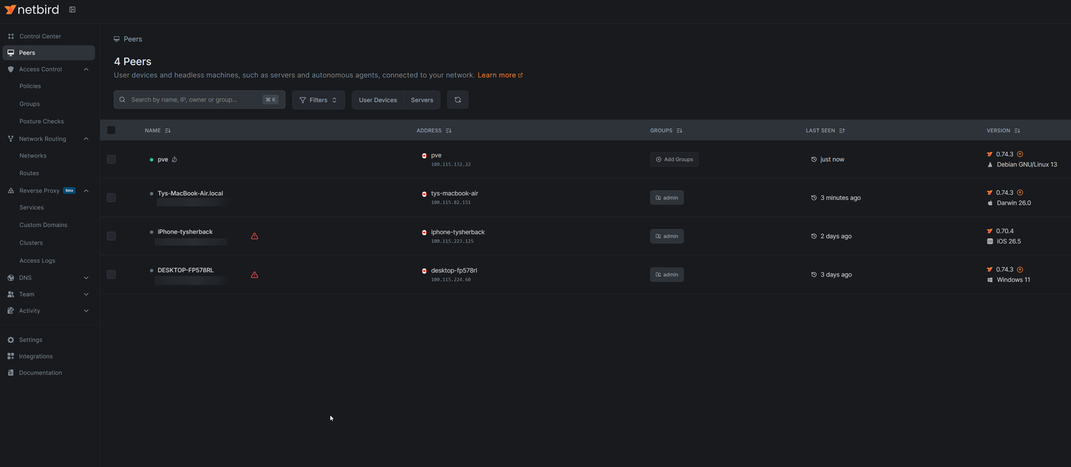 I replaced my hand-written WireGuard config with NetBird, and gained ...