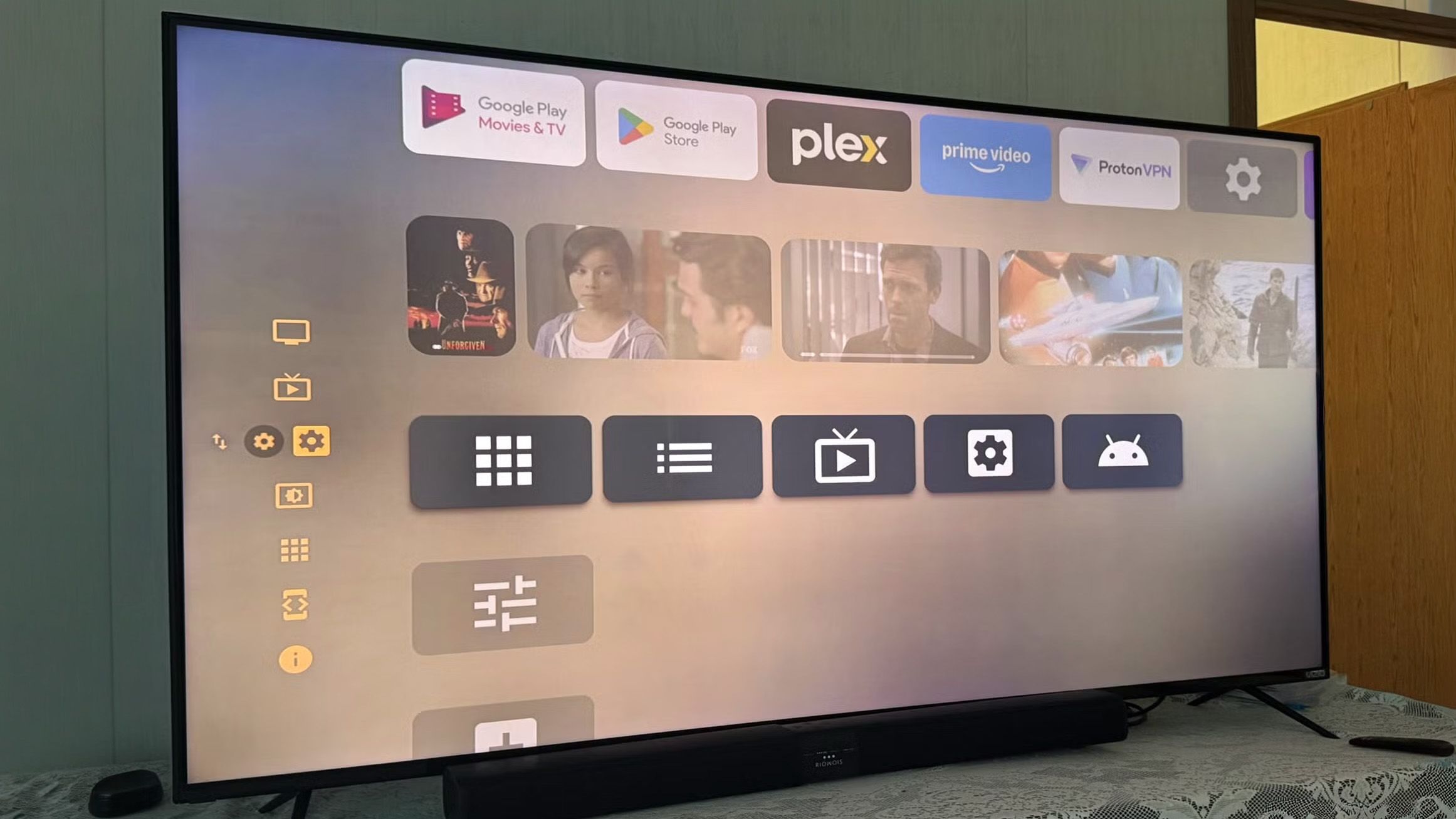projectivy-running-google-tv