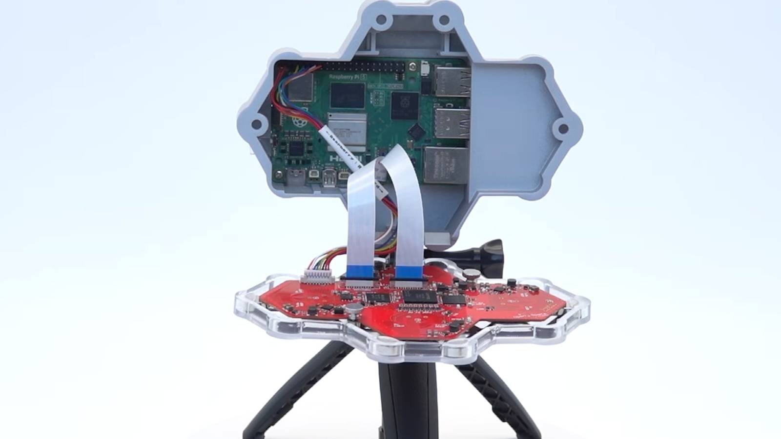 Este incrível dispositivo com Raspberry Pi 5 pode visualizar os sinais sem fio ao seu redor