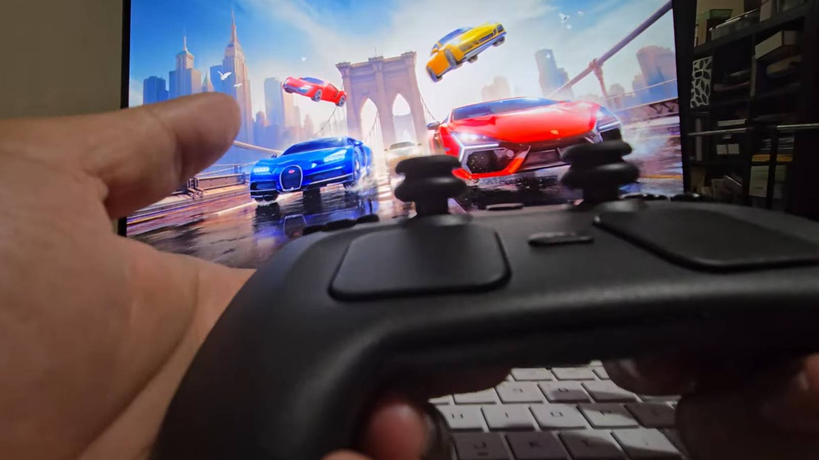 Este disco de código aberto permite usar o controlador Steam nos consoles Xbox, Switch e PlayStation.