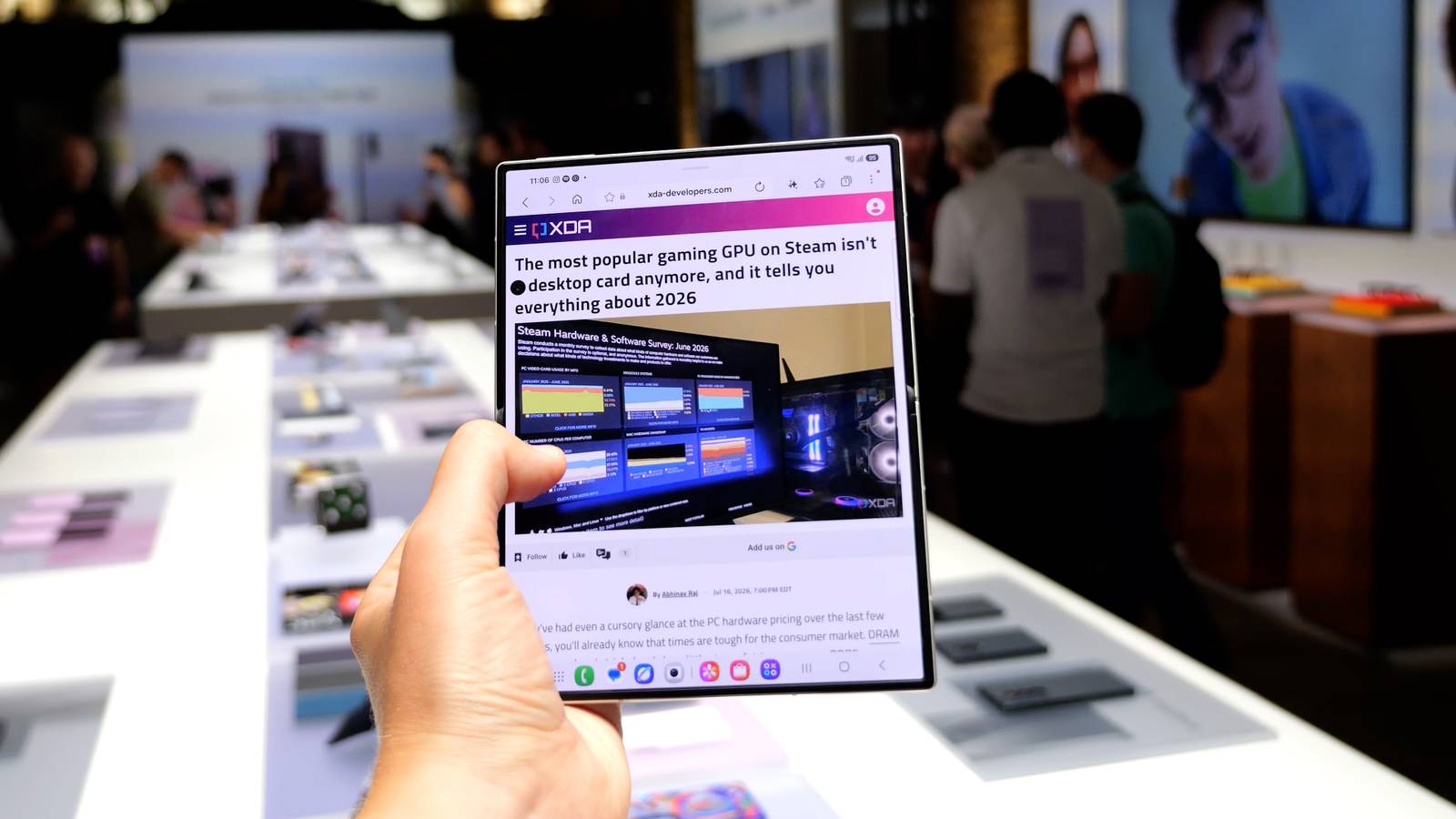 Is the new wider Galaxy Z Fold 8 the one to buy this year?