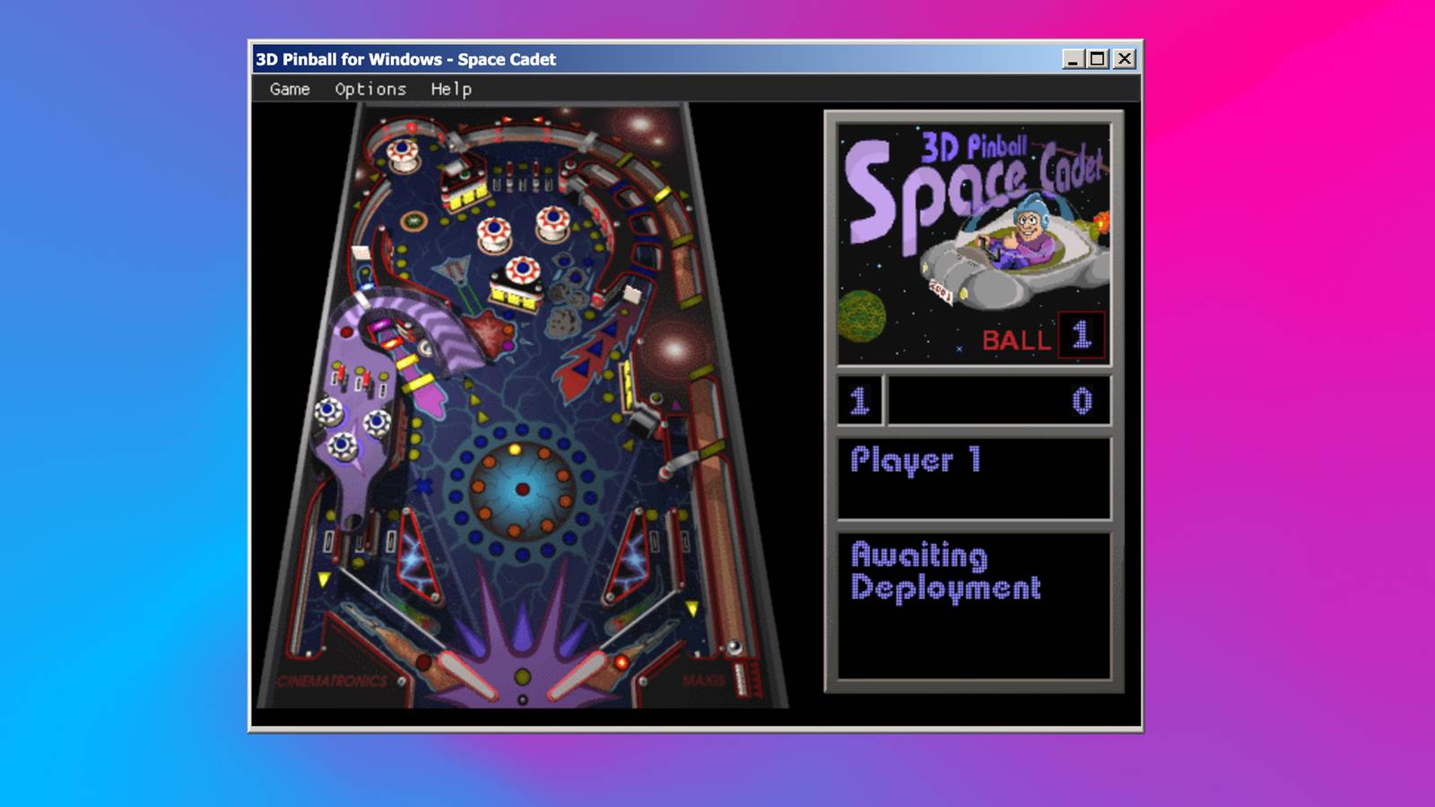 Windows 3D Pinball disappeared because Microsoft couldn't fix one ridiculous bug