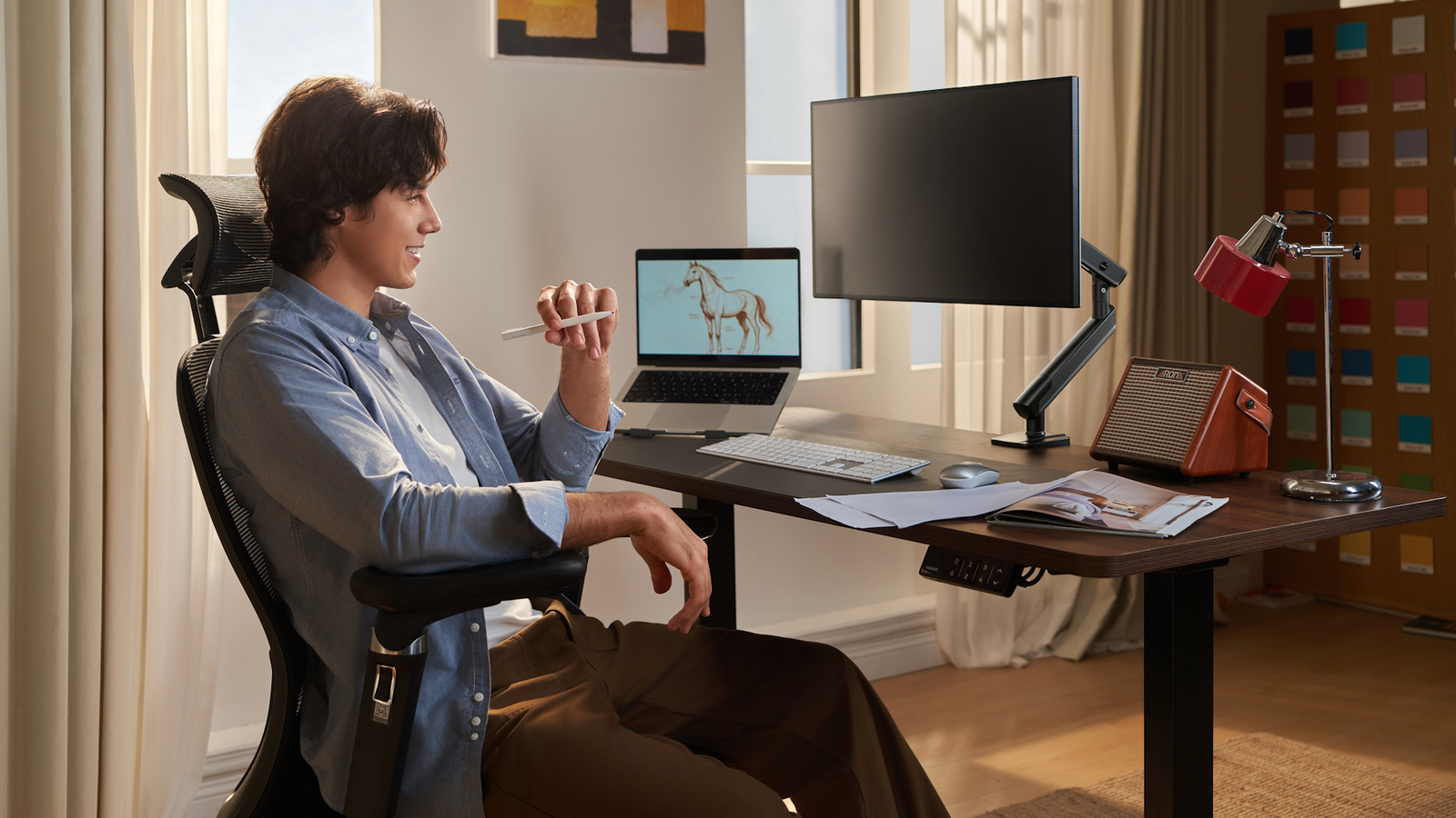 HUANUO's back-to-school sale brings huge discounts to ergonomic desk upgrades