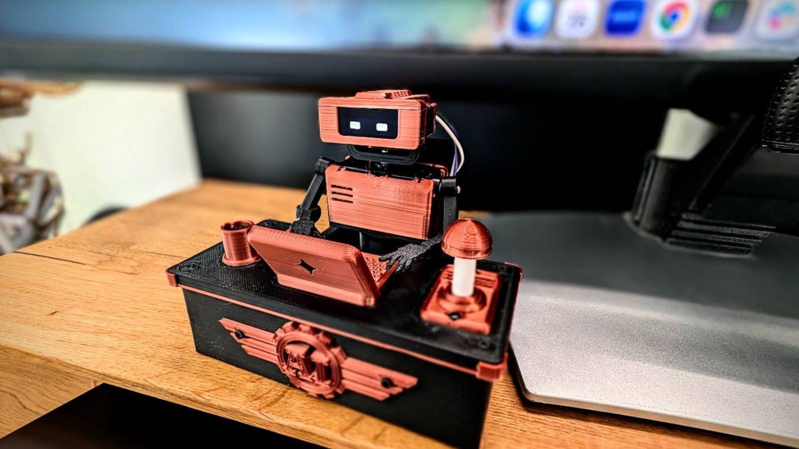 This 3D-printable ESP32 robot acts as a physical body for your AI agent ...