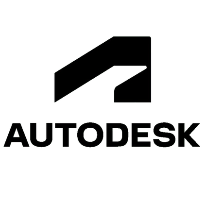 Autodesk logo on a transparent background