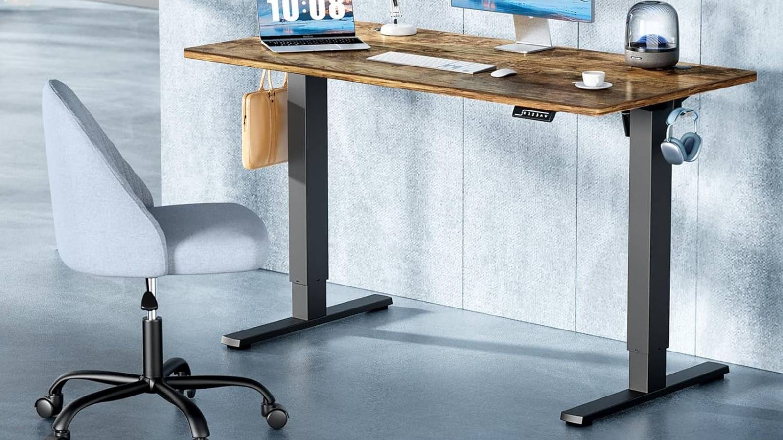 This $90 standing desk claims to have zero wobble, which is rare even for desks that cost 10 times more