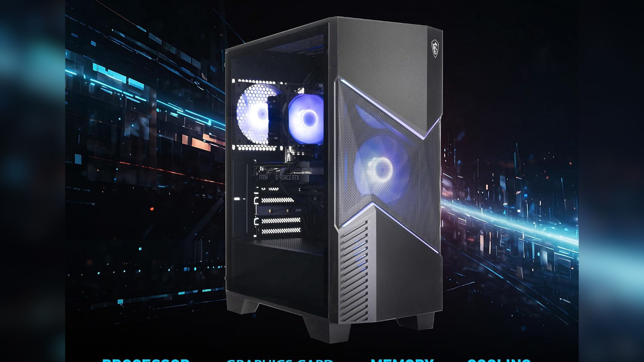 msi Codex R2 Gaming Desktop PC