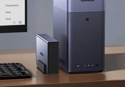 Почему старый ноутбук — лучший выбор для домашнего сервера UGREEN NAS UPS US2000, 72W DC Battery Backup and Surge Protector