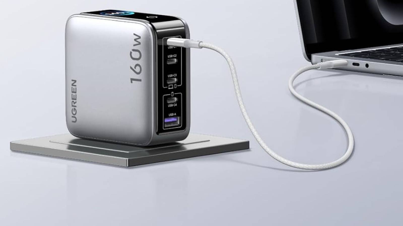 I bought this discounted 5-port 160W GaN charger because what I already had just wasn't enough