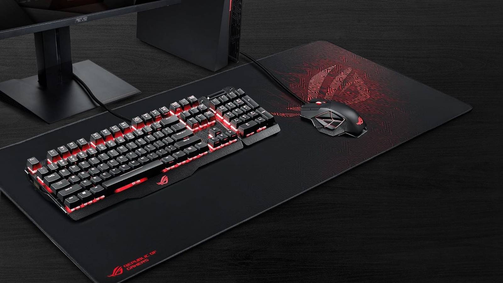 Amazon is clearing Asus ROG Sheath stock with a 50% discount, dropping this 35-inch mousepad to just $15