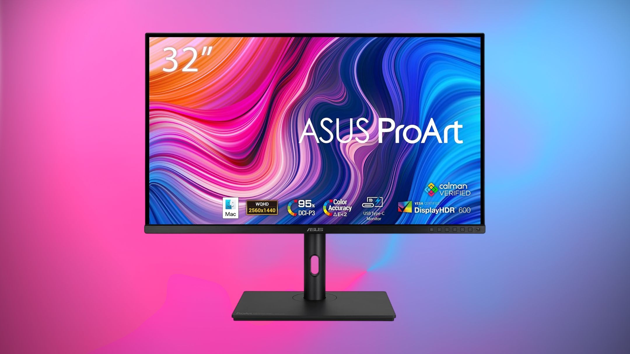 ASUS ProArt Display PA328CGV Professional Monitor