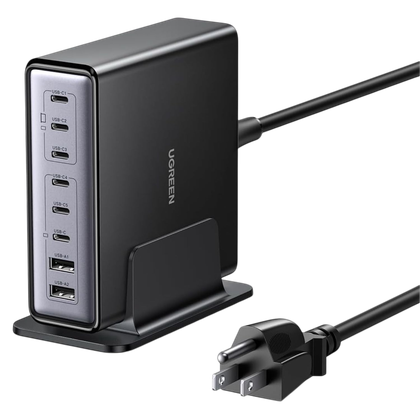 UGREEN Nexode 200W GaN USB C Charging Station