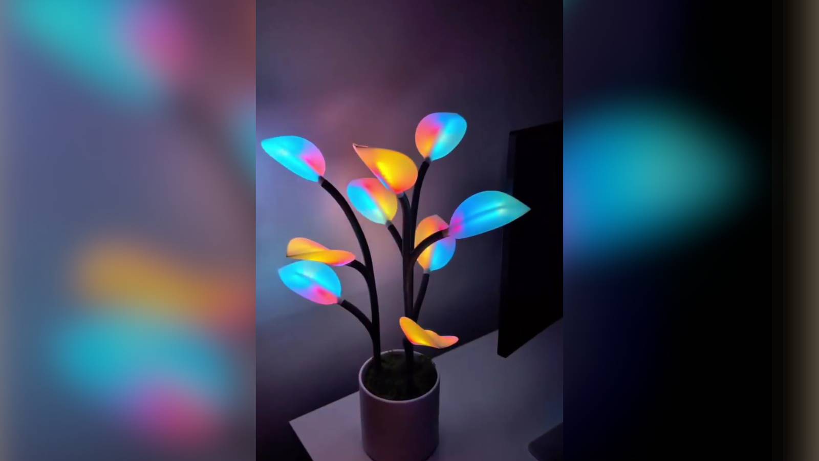 LuxPlant: как собрать 3D-печатную лампу-растение на микроконтроллере ESP32
