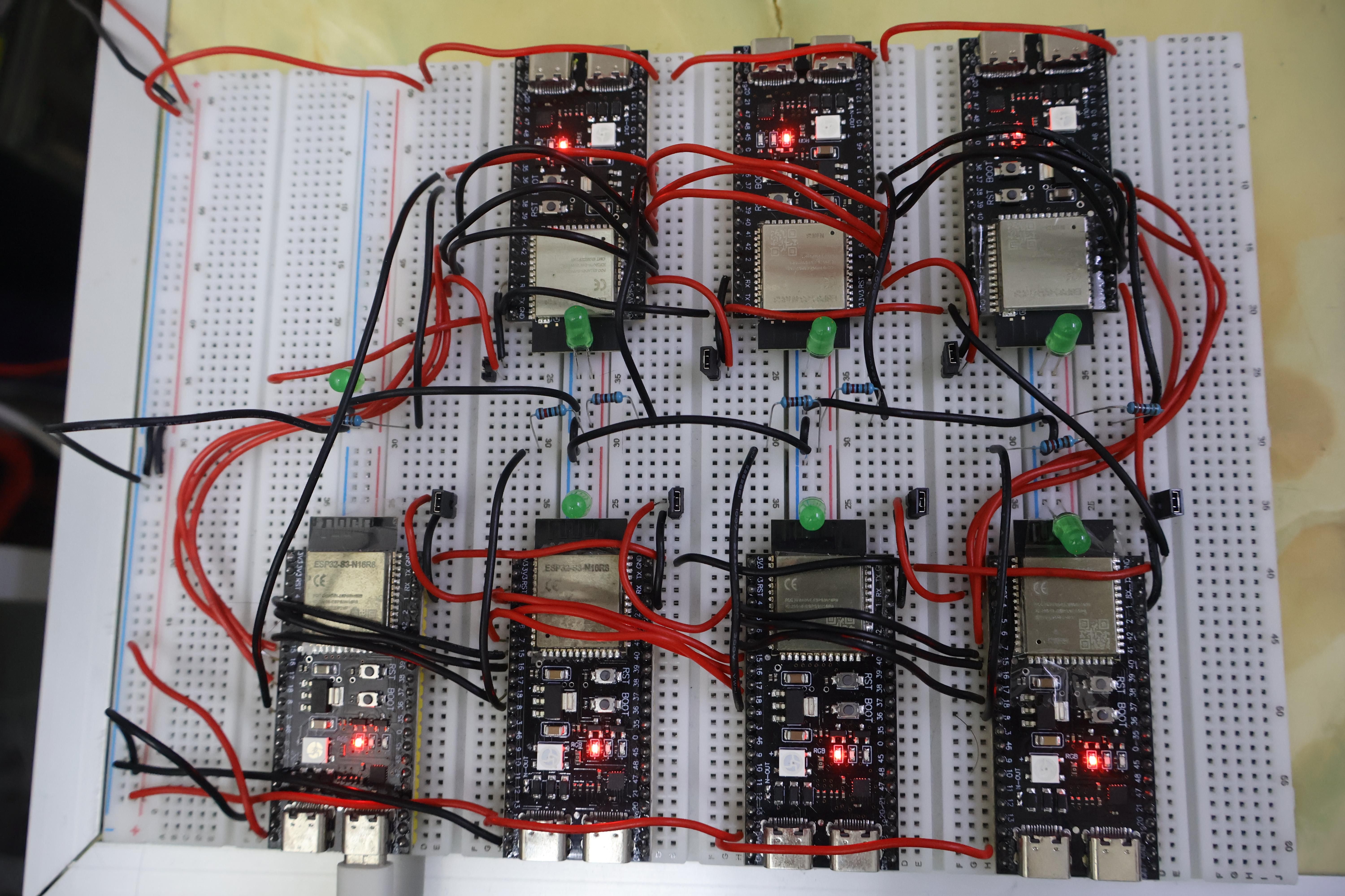 esp32 seven boards ai