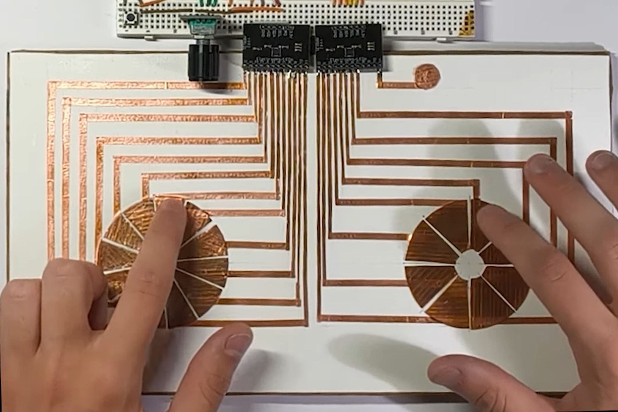 This open-source ESP32 touch synth just got a massive upgrade, and it's only €35 to make esp32 touch synth featured