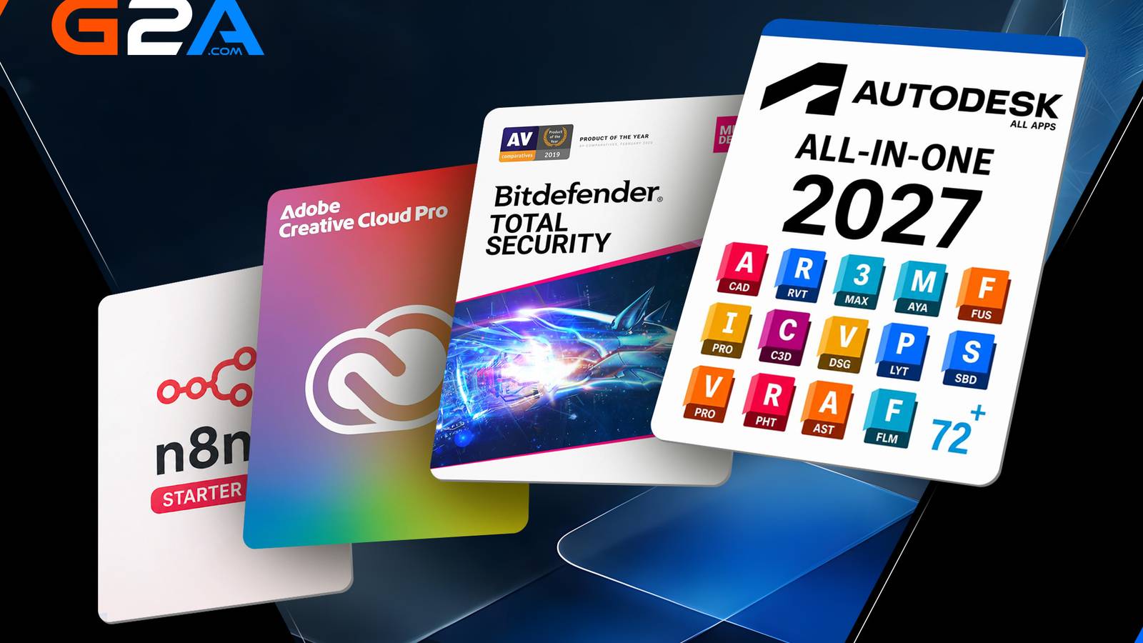 Stop overpaying for software with G2A.COM deals on Adobe, Bitdefender, and more