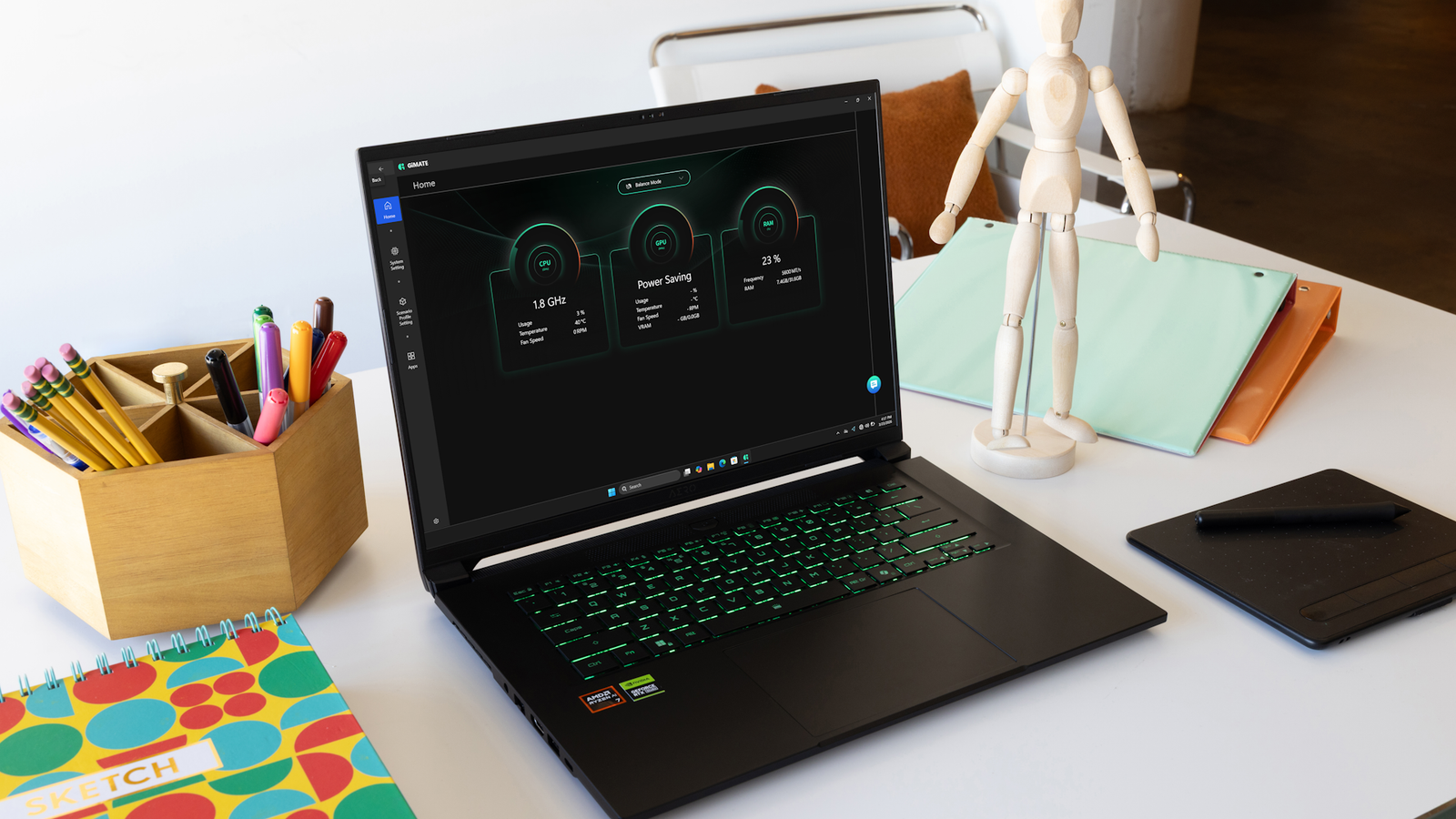 GIGABYTE AERO X16: Delivering powerful performance in a surprisingly slim package