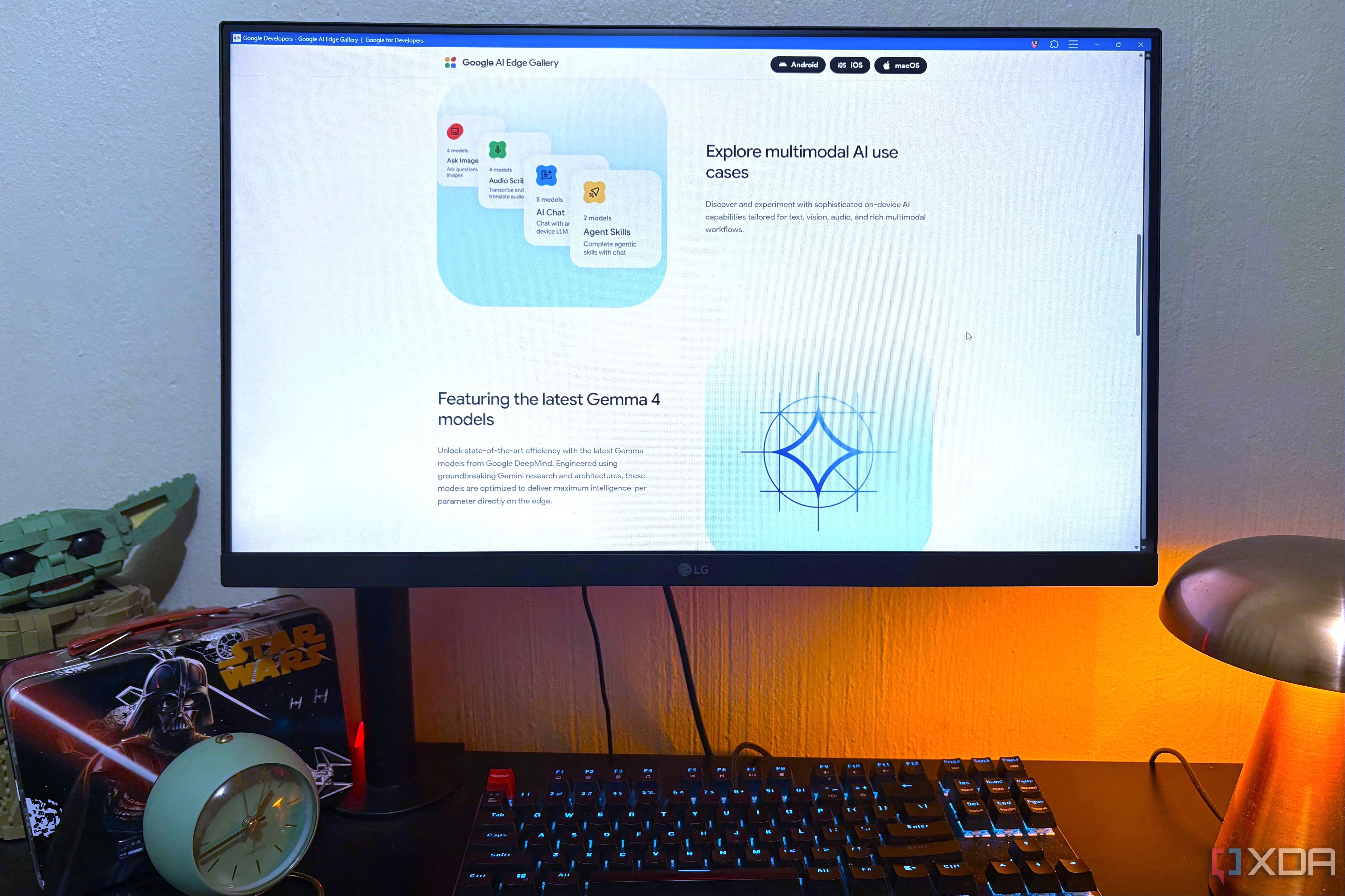 google ai edge gallery on desktop pc