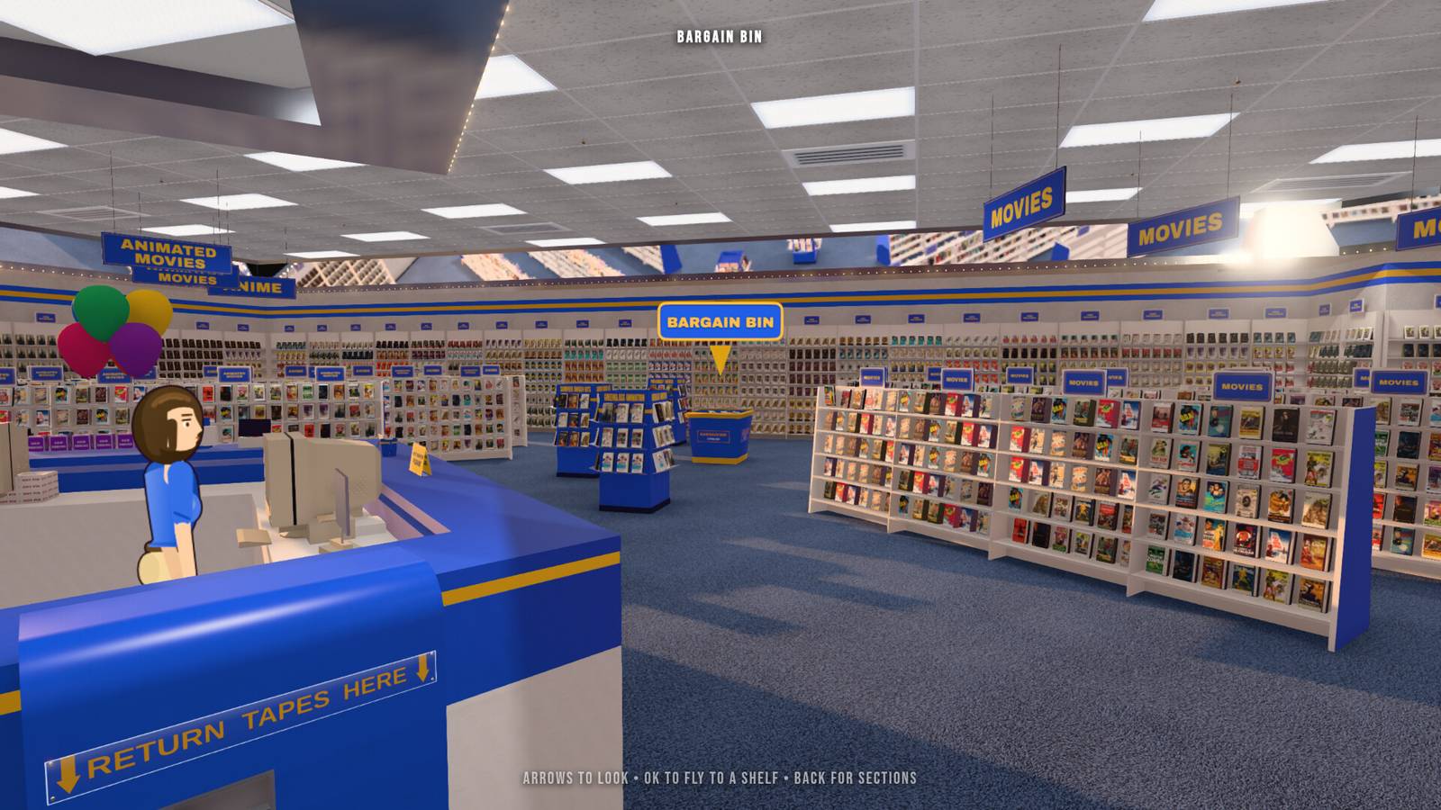 You can now turn your Jellyfin library into a 1990s video rental store you can actually walk around