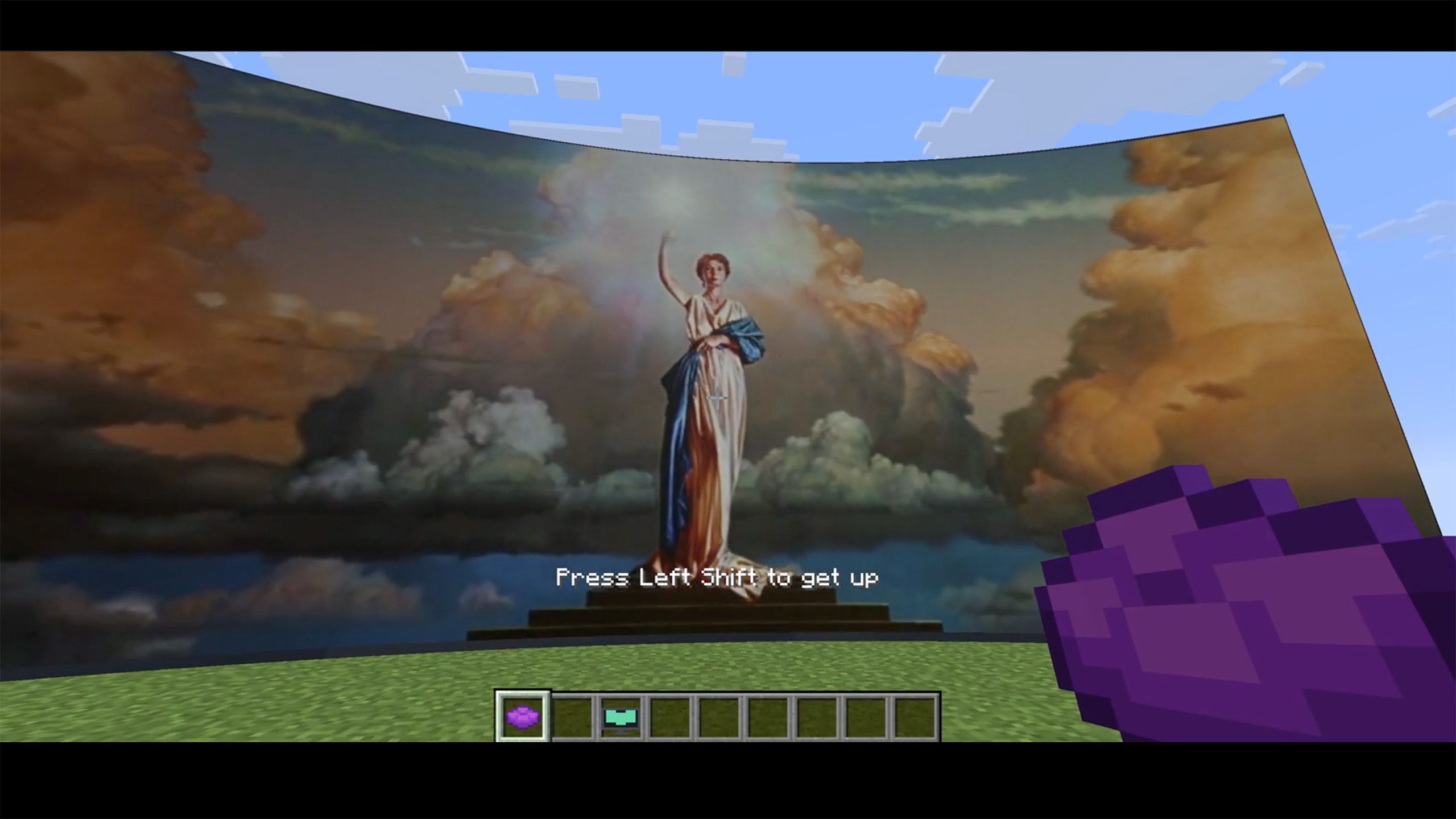 A screenshot of Jellyfin in Minecrat