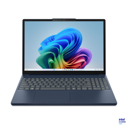 Lenovo Ideapad Slim 3i 15 Gen 11 на прозорому фоні