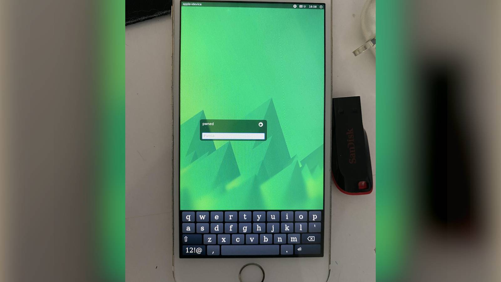 Installer Linux sur un iPhone 6S ? Oui, voici comment