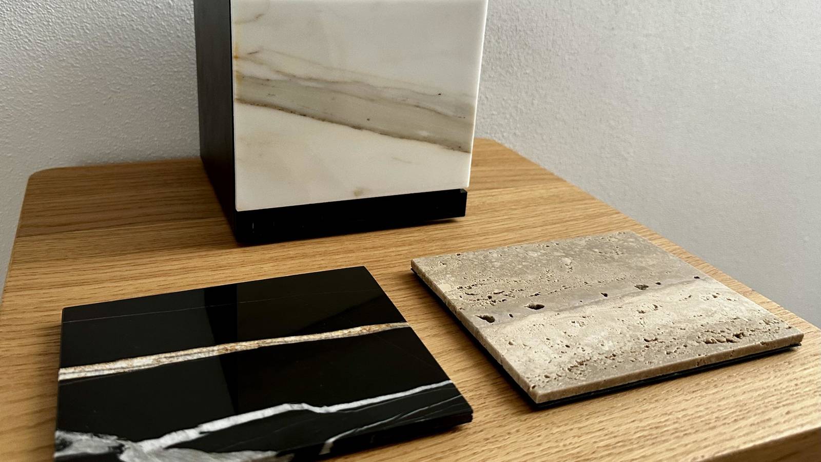 Someone made a sleek Steam Machine faceplate using the same marble Michelangelo used for his work
