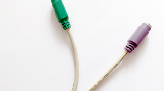 A PS/2 splitter cable