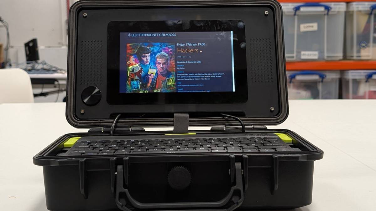 Raspberry Pi's DIY cyberdeck project is the tiny computer I didn't know I wanted