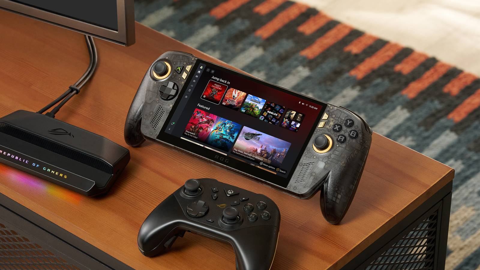 You can buy the ROG Xbox Ally X20 on its own, but it comes at a steep price