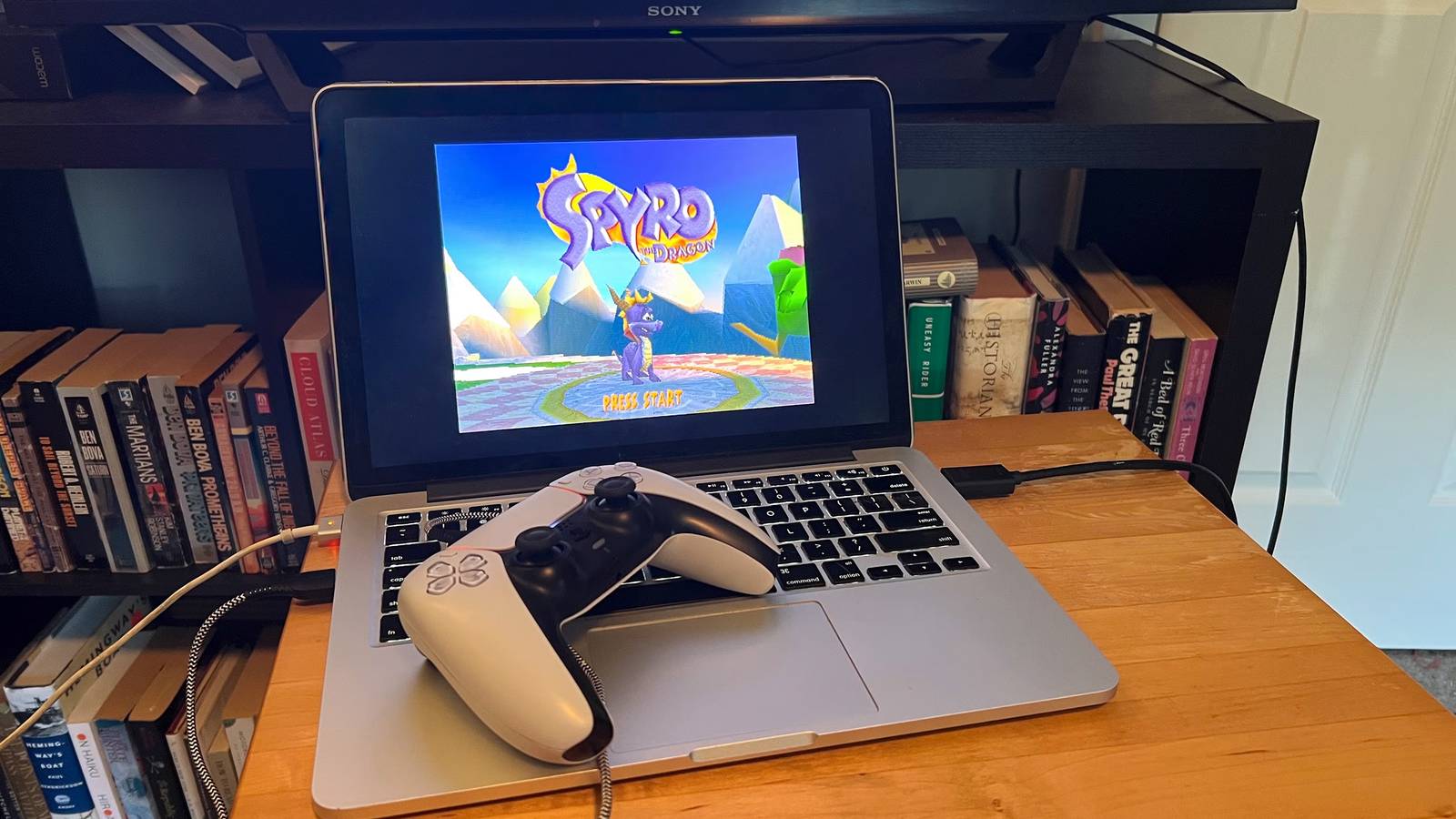 I skipped buying a handheld and turned my old laptop into the ultimate retro gaming machine