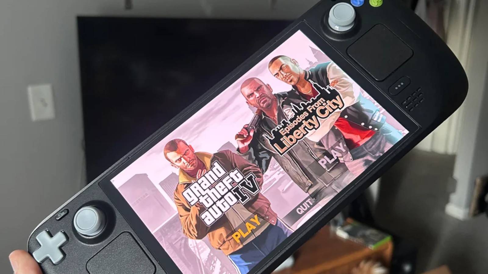 Someone modded their Steam Deck to look like an Xbox 360 handheld, and I'm in love