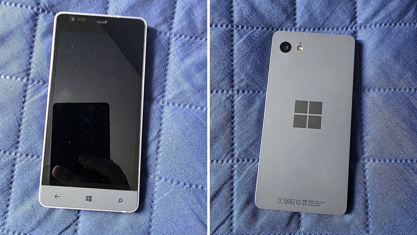 Photo: xda-developers.com Leaked Photos Reveal Microsoft's Canceled 2013 Surface Phone Prototype