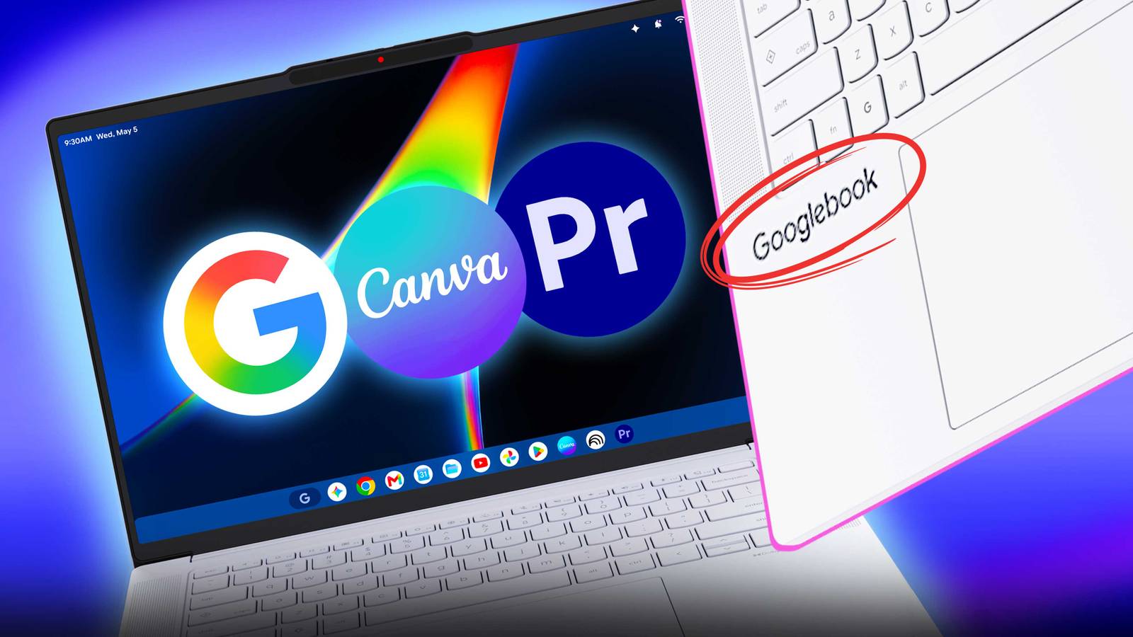 The first Googlebook hardware leaks are wild.