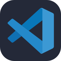 VSCode square logo