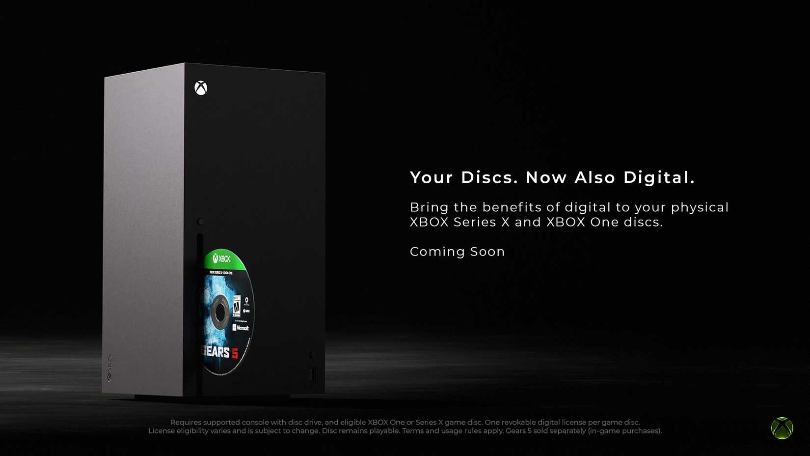 Xbox's disc-to-digital program 
